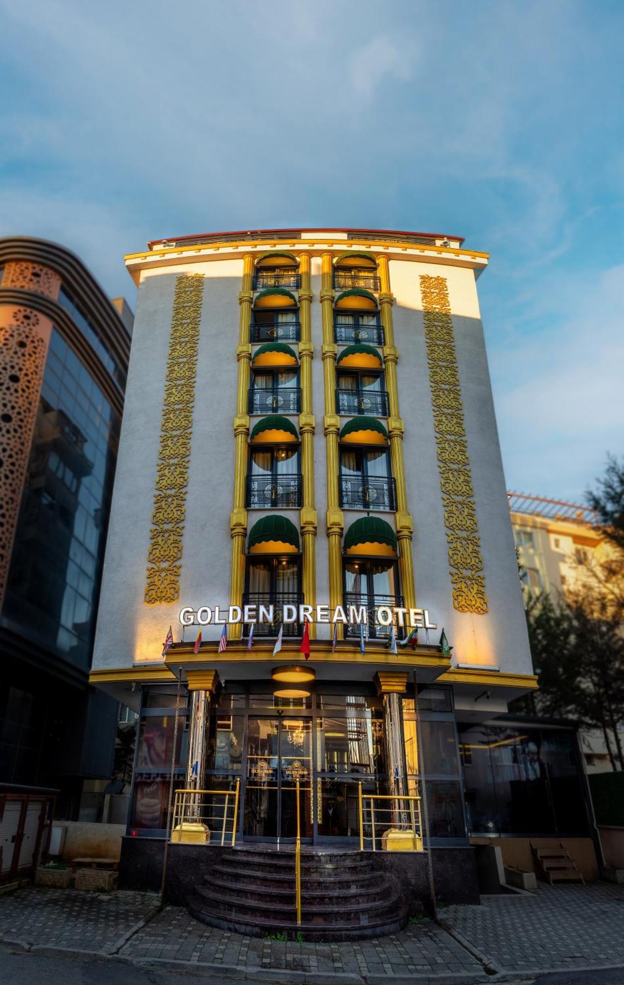 Golden Dream Otel Istanbul Exterior photo